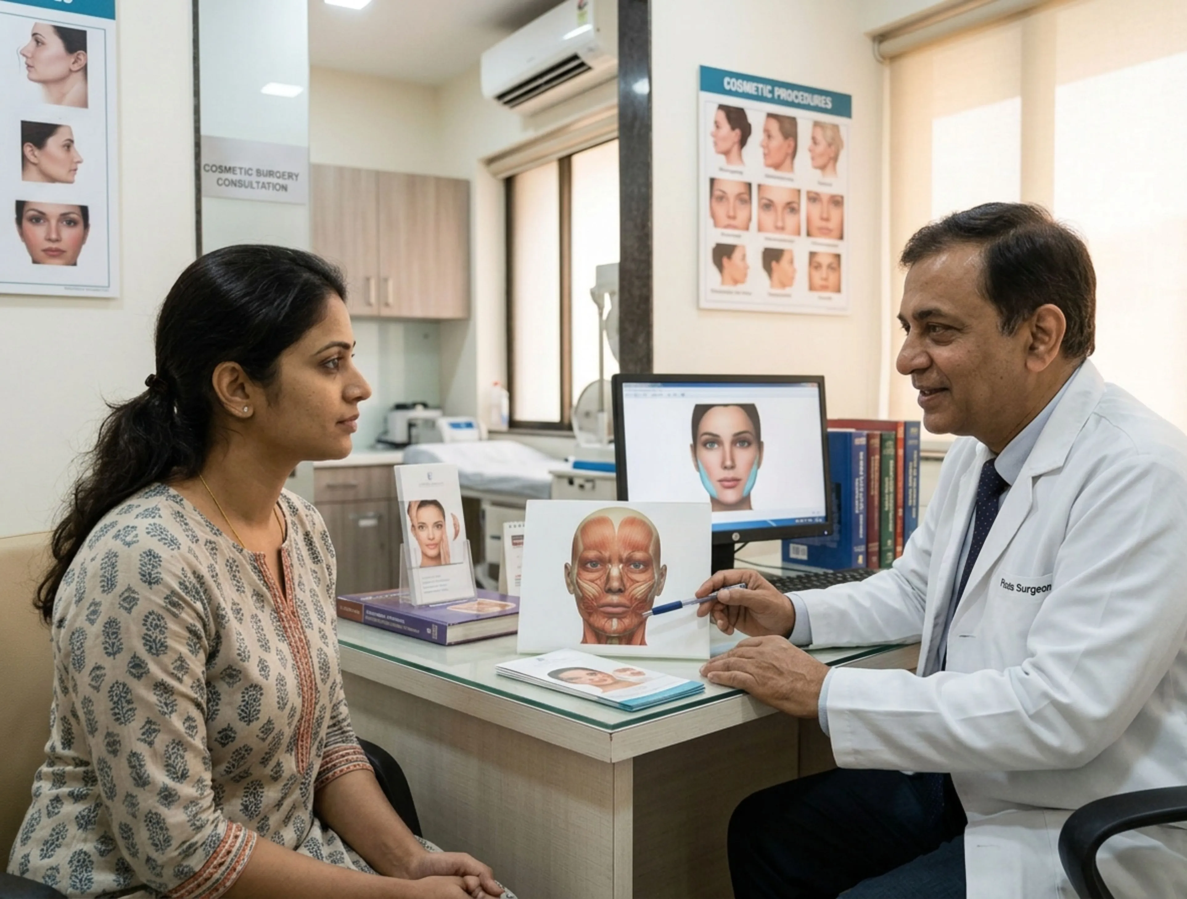 પ્લાસ્ટિક સર્જરી વિભાગ — કેર એન્ડ ક્યોર હોસ્પિટલ 2